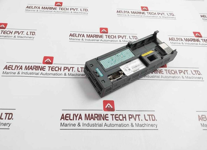Siemens 6sl3244-0bb12-1pa1 Sinamics Control Unit 24v Ver. A02-4.4 (Not Working)