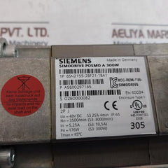 Siemens 6Sn2155-2Bf21-1Ba1 Simodrive Posmo A 300W