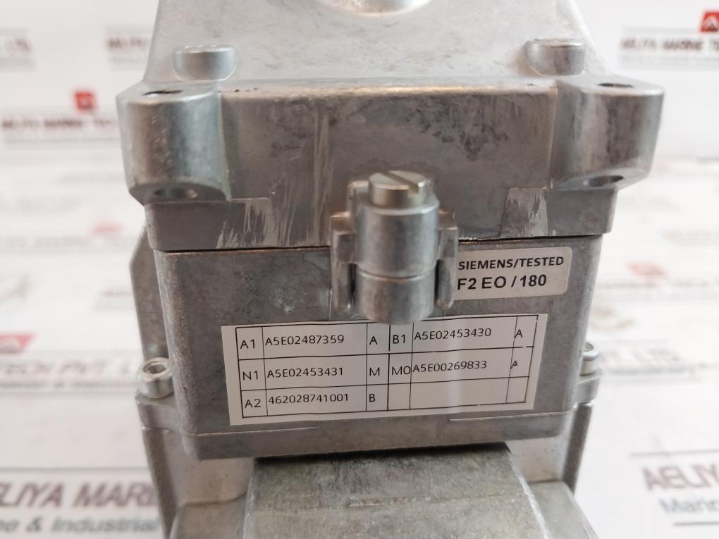 Siemens 6Sn2155-2Bf21-1Ba1 Simodrive Posmo A 300W