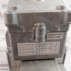 Siemens 6Sn2155-2Bf21-1Ba1 Simodrive Posmo A 300W