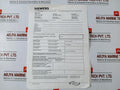Siemens 6Sy7000-0Ad27 Simovert Masterdrive Drive Monitor V5.4 Sp2