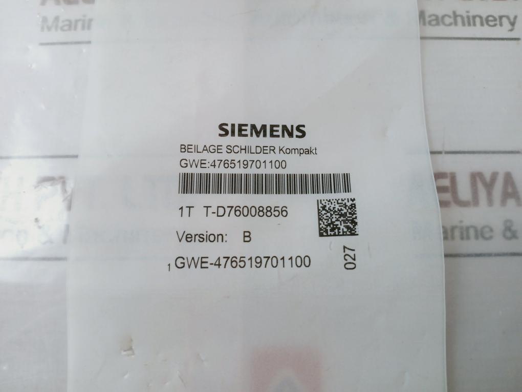 Siemens 6Sy7000-0Ad27 Simovert Masterdrive Drive Monitor V5.4 Sp2