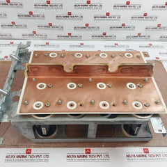 Siemens 6sy7000-0ad67 Masterdrives Dc Link Capacitor With Rack