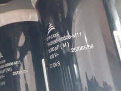 Siemens 6sy7000-0ad67 Masterdrives Dc Link Capacitor With Rack