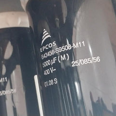 Siemens 6sy7000-0ad67 Masterdrives Dc Link Capacitor With Rack