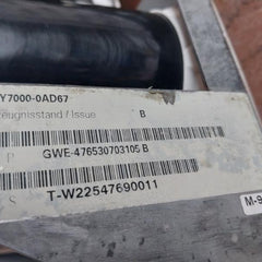 Siemens 6sy7000-0ad67 Masterdrives Dc Link Capacitor With Rack