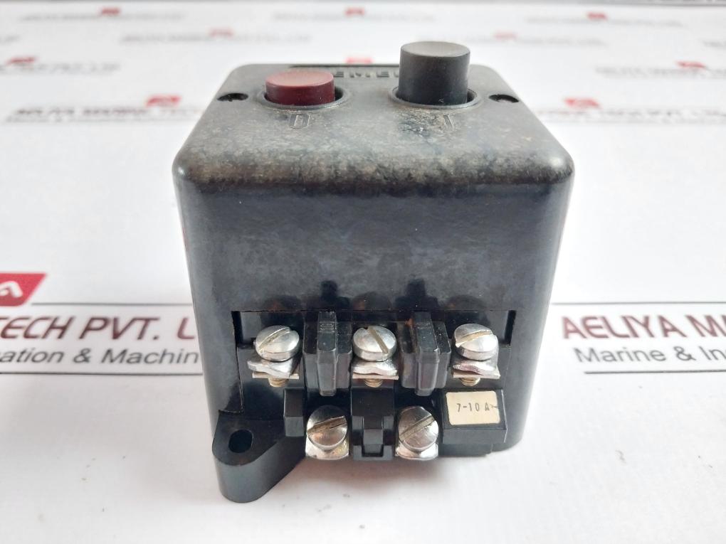 Siemens 7-10A Protection Switch Ct 12