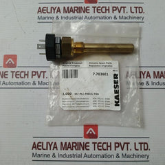 Siemens 7.7036.1 Temperature Sensor Resistance Thermometer 7Mc1006-8Aa02 Pt100