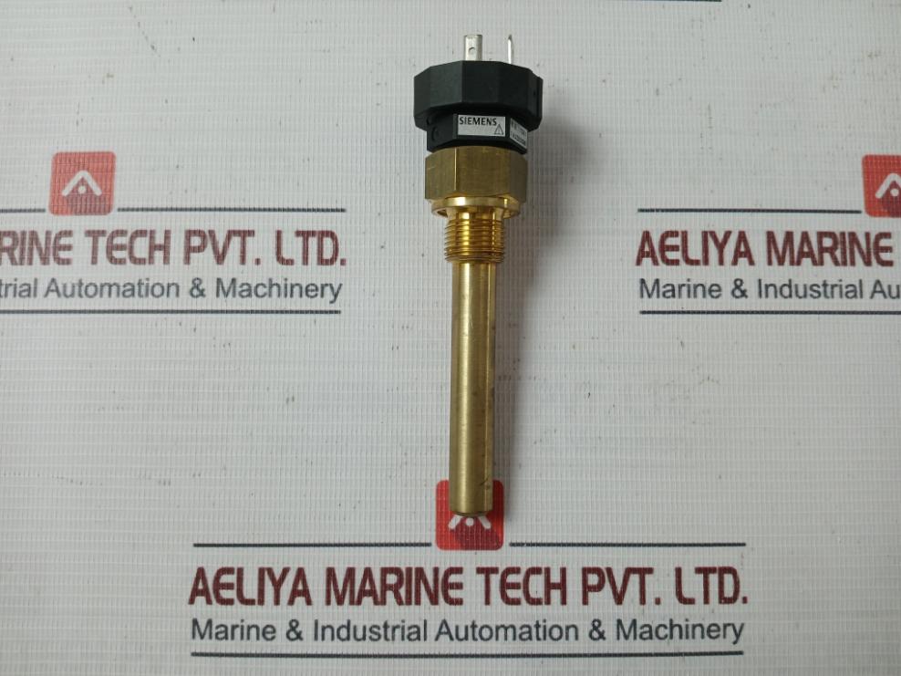 Siemens 7.7036.1 Temperature Sensor Resistance Thermometer 7Mc1006-8Aa02 Pt100