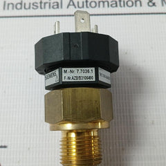 Siemens 7.7036.1 Temperature Sensor Resistance Thermometer 7Mc1006-8Aa02 Pt100
