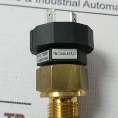 Siemens 7.7036.1 Temperature Sensor Resistance Thermometer 7Mc1006-8Aa02 Pt100