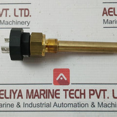 Siemens 7.7036.1 Temperature Sensor Resistance Thermometer 7Mc1006-8Aa02 Pt100