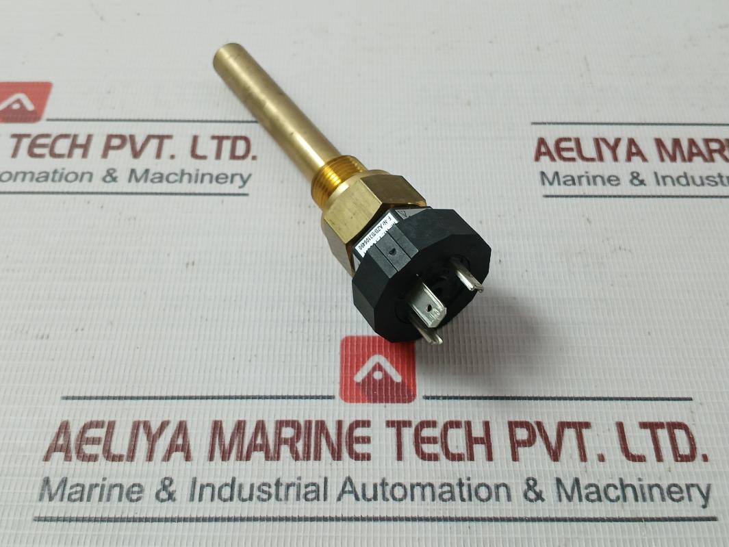 Siemens 7.7036.1 Temperature Sensor Resistance Thermometer 7Mc1006-8Aa02 Pt100