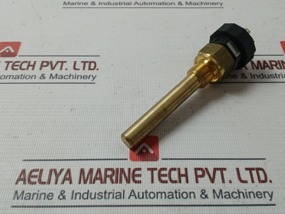 Siemens 7.7036.1 Temperature Sensor Resistance Thermometer 7Mc1006-8Aa02 Pt100
