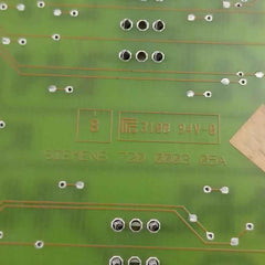 Siemens 720 0003 05a Control Board 3100 94v-0