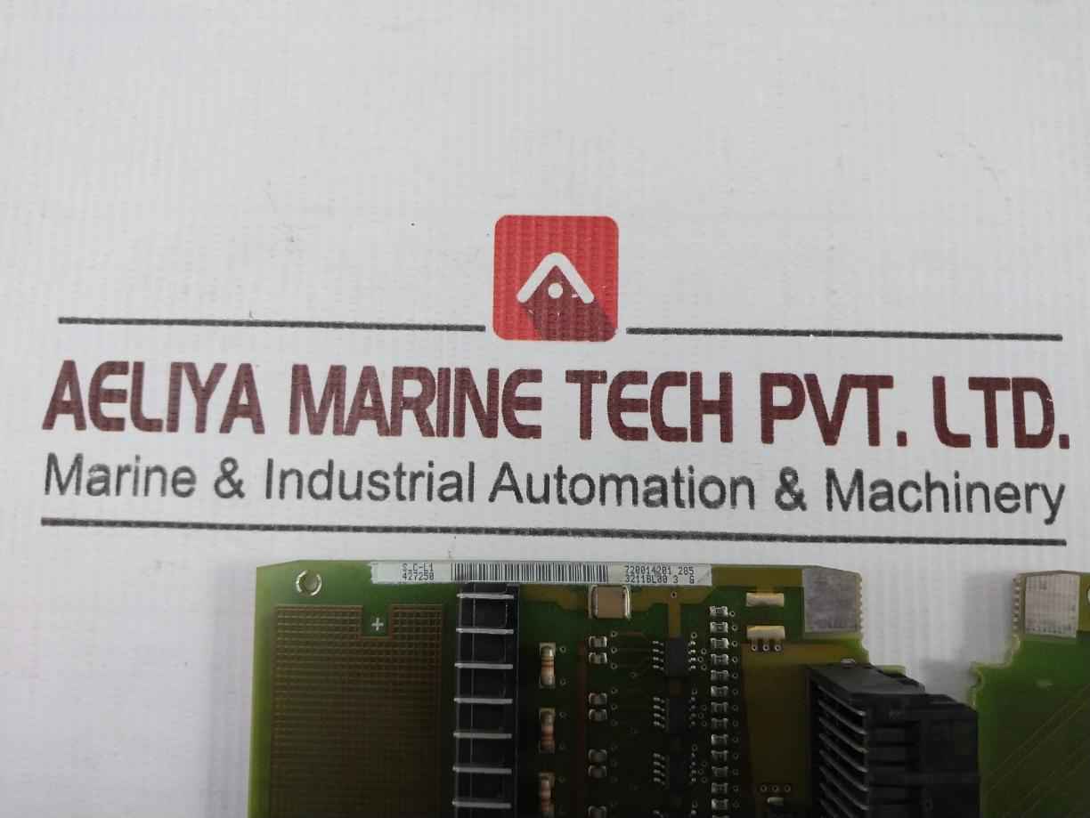 Siemens 720 0143 04a Plc Module 94v-0 720014201 285