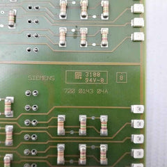 Siemens 720 0143 04a Plc Module 94v-0 720014201 285