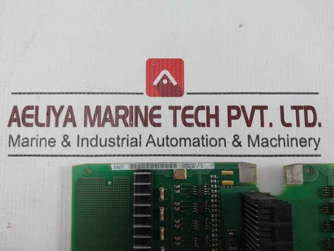 Siemens 720 0143 04a Printed Circuit Board 964 444-2/m