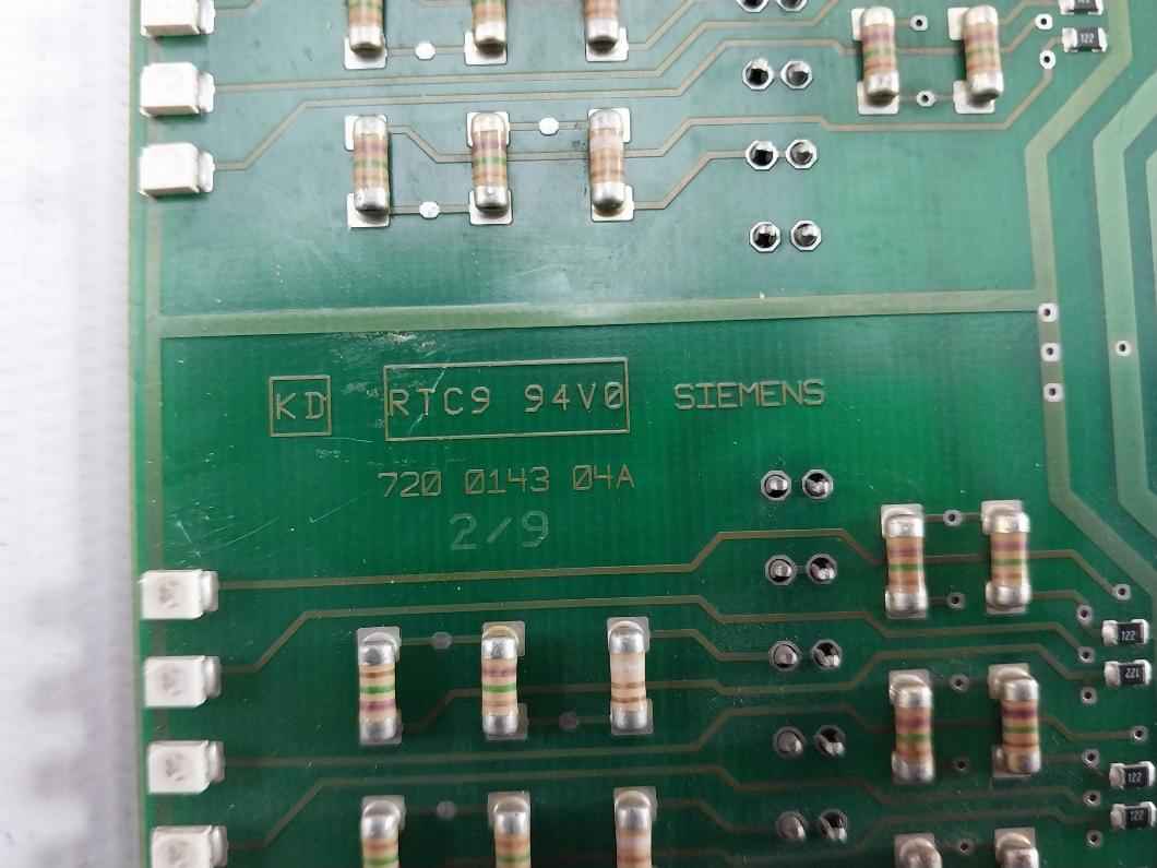 Siemens 720 0143 04a Printed Circuit Board 964 444-2/m