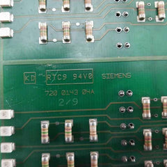 Siemens 720 0143 04a Printed Circuit Board 964 444-2/m