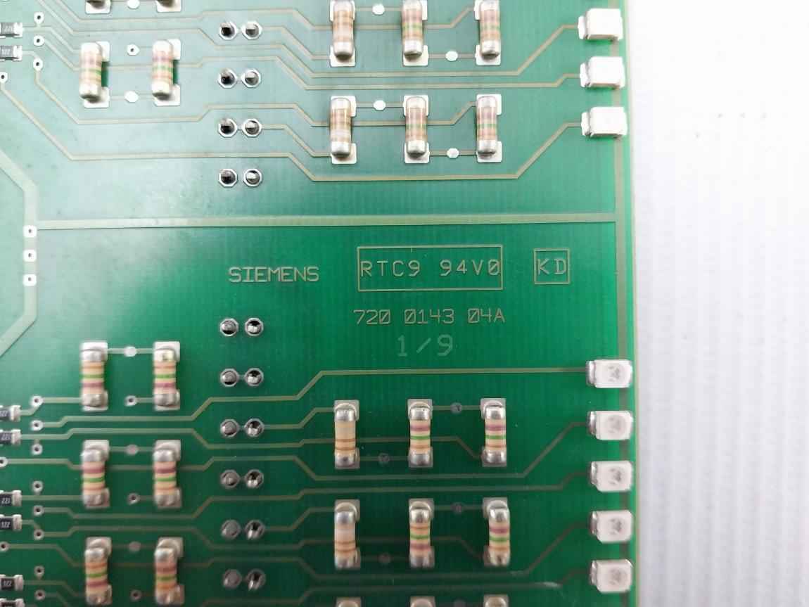 Siemens 720 0143 04a Printed Circuit Board 964 444-2/m