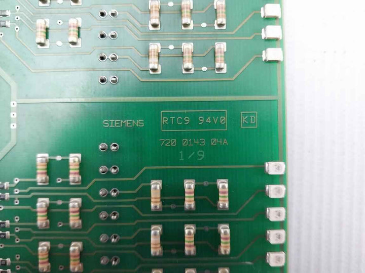 Siemens 720 0143 04a Printed Circuit Board 964 444-2/m