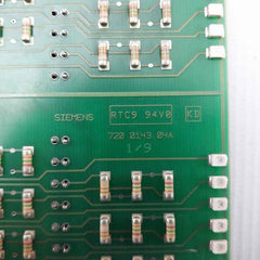 Siemens 720 0143 04a Printed Circuit Board 964 444-2/m