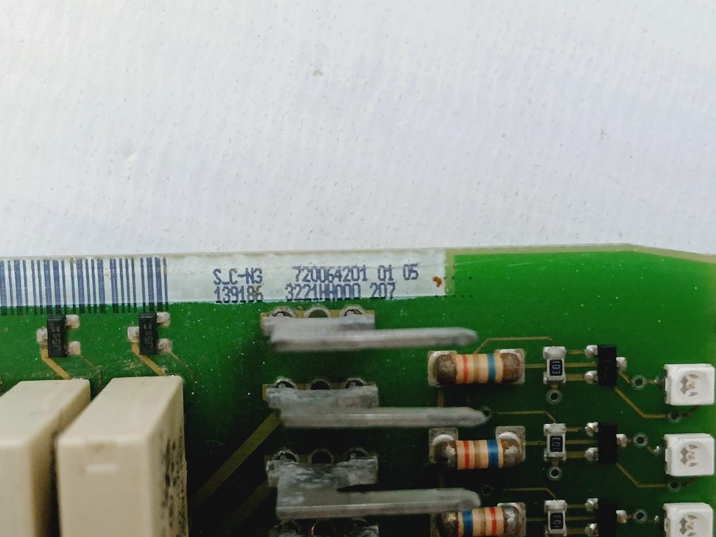 Siemens 720 0643 03A Lighting Control Board