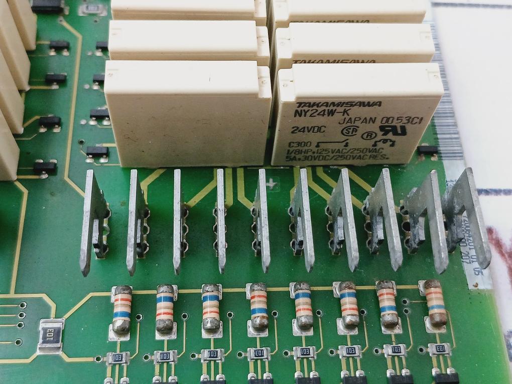 Siemens 720 0643 03A Lighting Control Board