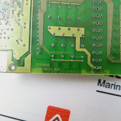 Siemens 720 0643 03A Lighting Control Board