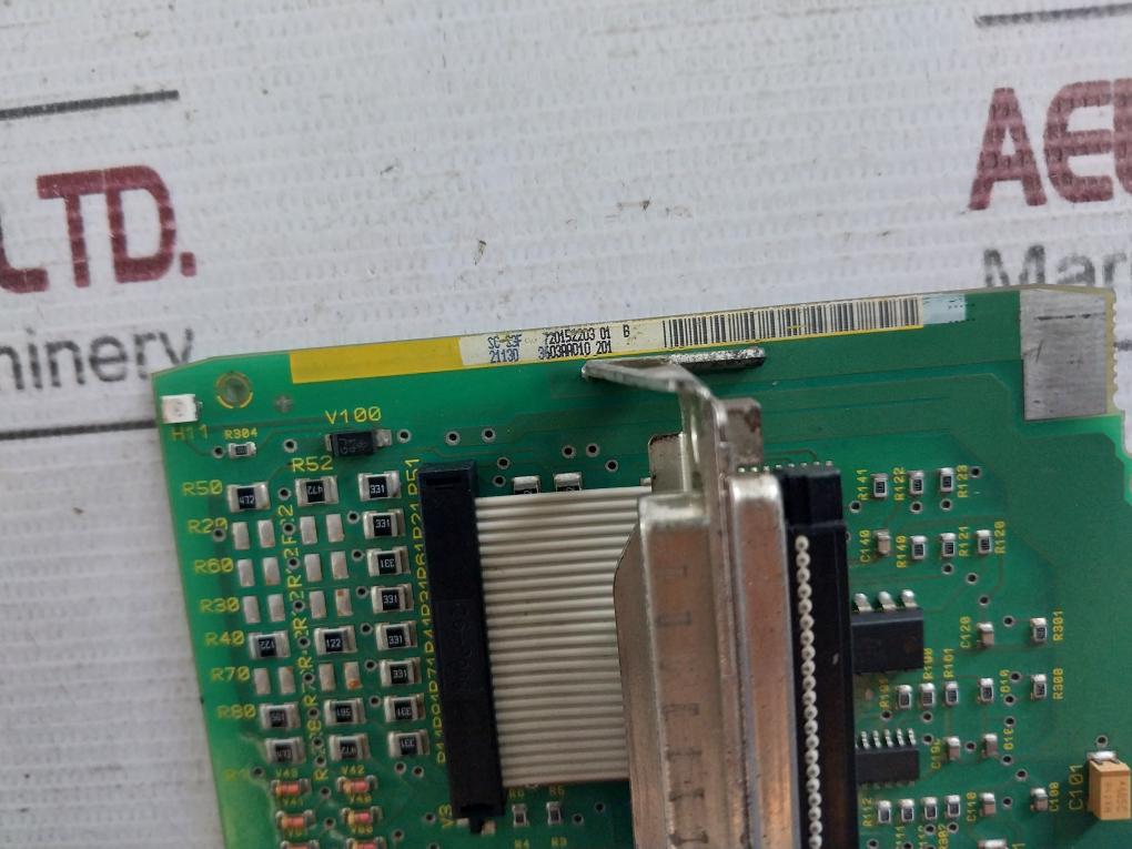 Siemens 720 1523 06A Plc Sub-assembles Pcb Module 3603Aa010 201 94V-0