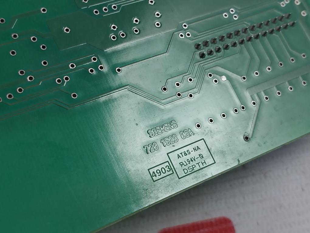 Siemens 720 1523 06A Plc Sub-assembles Pcb Module 3603Aa010 201 94V-0