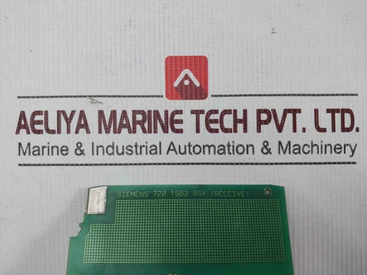 Siemens 720 1563 05a Printed Circuit Board Card 964 444-2/n