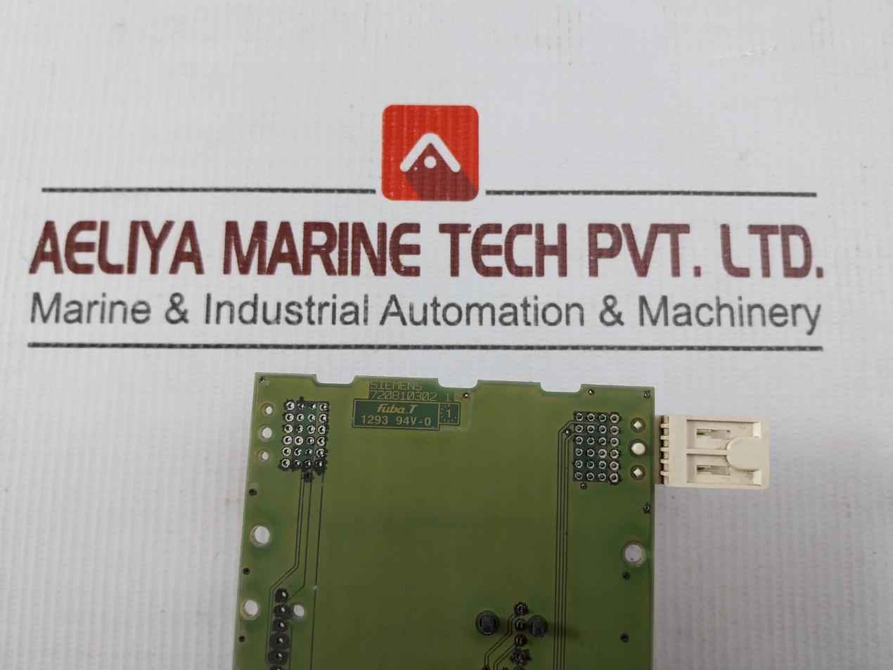 Siemens 720810302 1 Printed Circuit Board 00055387 94v-0