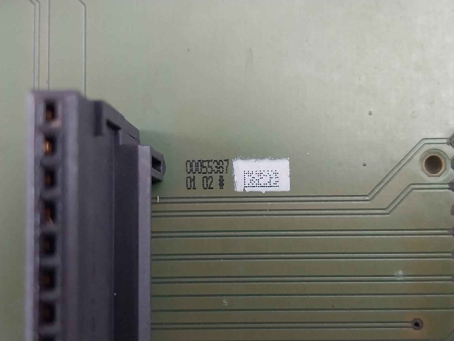 Siemens 720810302 1 Printed Circuit Board 00055387 94v-0