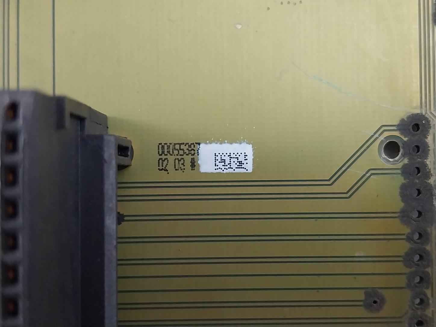 Siemens 720810302 1 Printed Circuit Board 00055387 94v-0