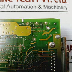 Siemens 750-1003 05a 6071jc200 209 Motherboard