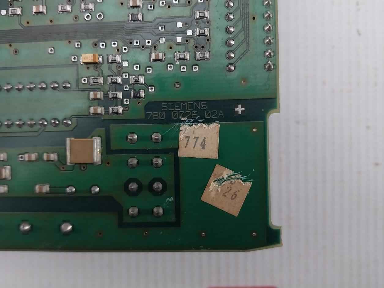 Siemens 780 0026 02a Plc Module Rtc1 94v0 Kn 780002301 285