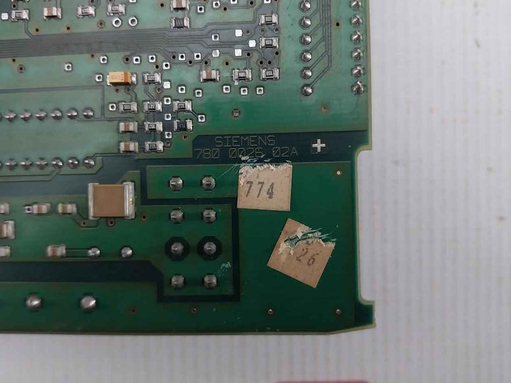 Siemens 780 0026 02a Plc Module Rtc1 94v0 Kn 780002301 285