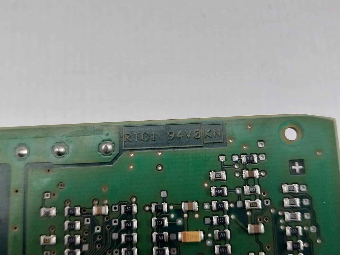 Siemens 780 0026 02a Plc Module Rtc1 94v0 Kn 780002301 285
