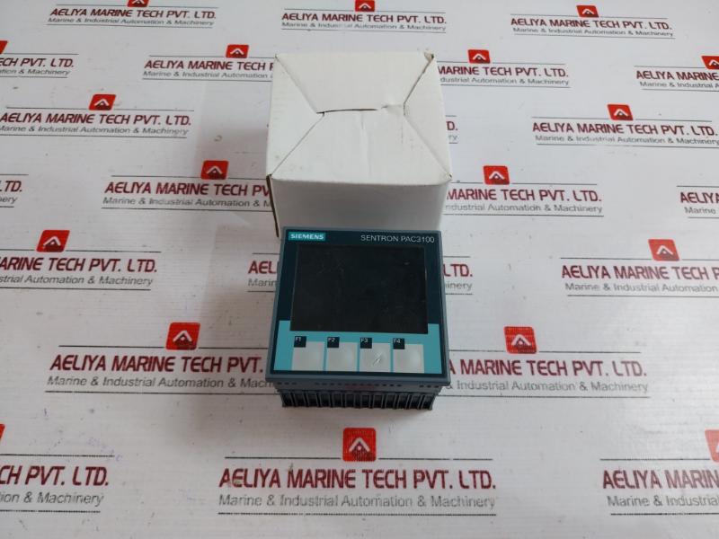 Siemens 7Km3133-0Ba00-3Aa0 Sentron Pac3100 Power Monitoring Device 100-240V 50/60Hz 10Va