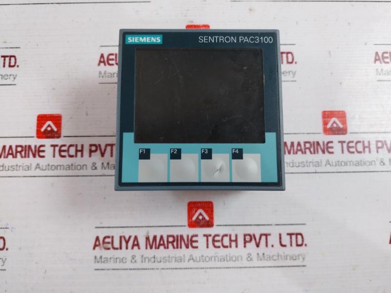 Siemens 7Km3133-0Ba00-3Aa0 Sentron Pac3100 Power Monitoring Device 100-240V 50/60Hz 10Va