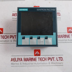 Siemens 7Km3133-0Ba00-3Aa0 Sentron Pac3100 Power Monitoring Device 100-240V 50/60Hz 10Va