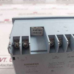 Siemens 7Kt0310 Multi Function Meter 95-240V Ac 8Va