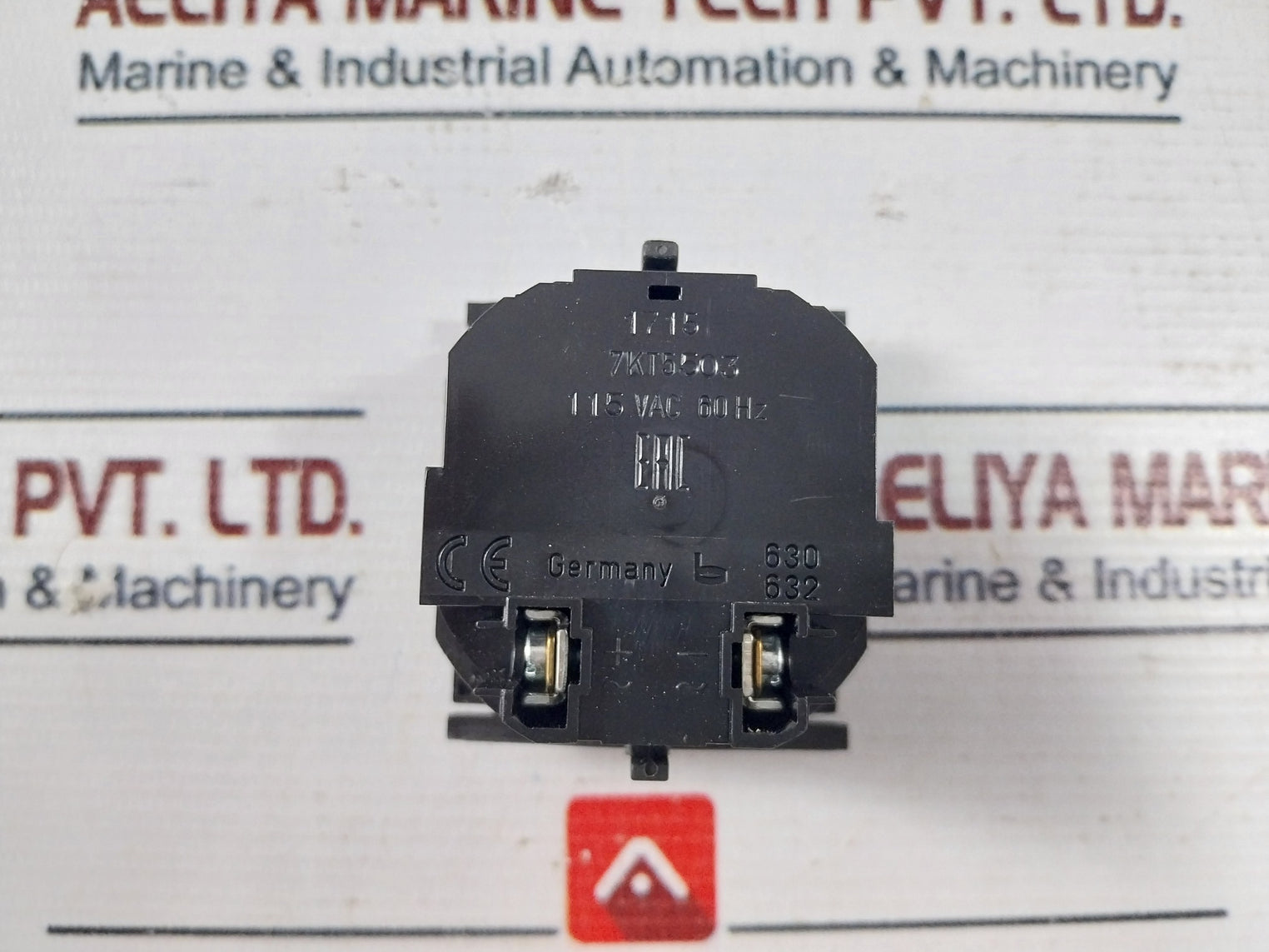 Siemens 7Kt5503 Time Counter 115Vac 60 Hz