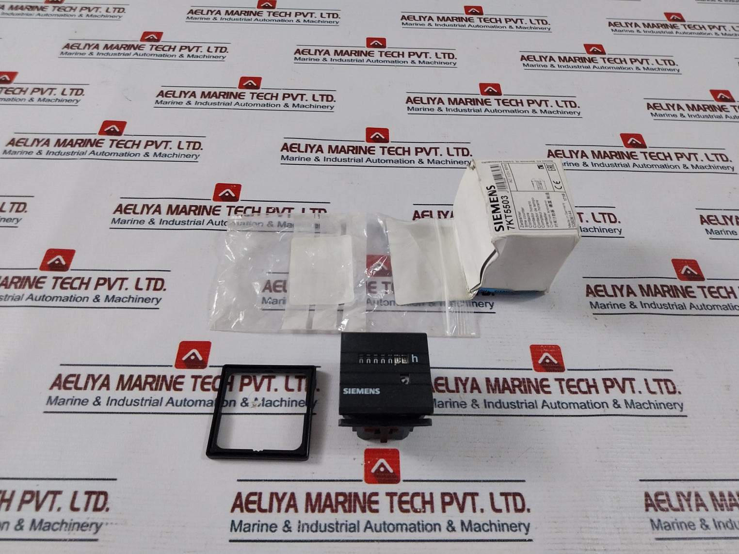 Siemens 7Kt5503 Time Counter 115Vac 60 Hz