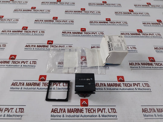 Siemens 7Kt5503 Time Counter 115Vac 60 Hz