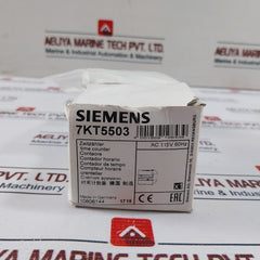 Siemens 7Kt5503 Time Counter 115Vac 60 Hz