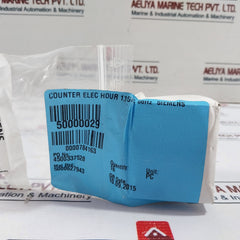 Siemens 7Kt5503 Time Counter 115Vac 60 Hz
