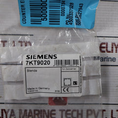 Siemens 7Kt5503 Time Counter 115Vac 60 Hz